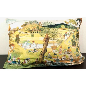 Galanteria Eshop so zipsom Josef Lada hry v lete 33 x 50 cm