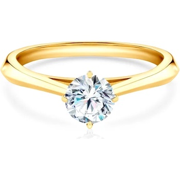 Image 1 of SAVICKI Годежен пръстен The Light: злато, диамант