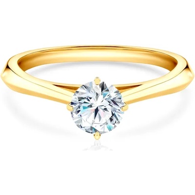 SAVICKI Годежен пръстен The Light: злато, диамант