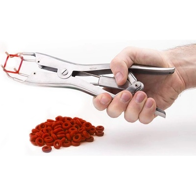 Black Label Elastrator Tit Torture Pliers