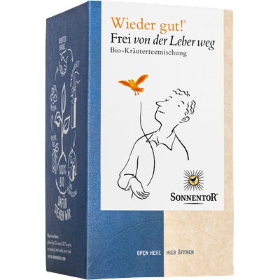 SONNENTOR Wieder gut! Straight from the Liver, bio - 27 г