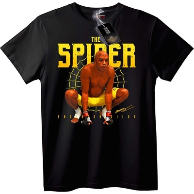 Тениска Паяка Anderson Silva - 3XL, White