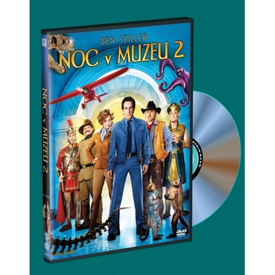 Noc v muzeu 2 DVD