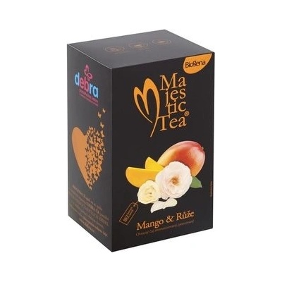 Biogéna Majestic mango & ruža 20 x 2,5 g