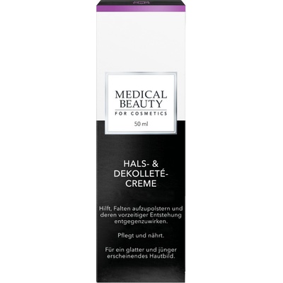 Medical Beauty for cosmetics Krém na krk a dekolt 50 ml