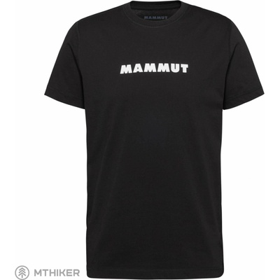 Mammut Core Logo tričko čierne