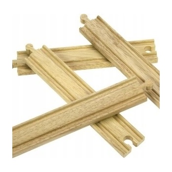 Bigjigs Rail Dlhé kruhové koľaje 17cm 4ks