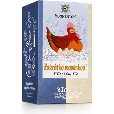 Sonnentor Zakrátko maminkou porcovaný BIO 18 ks