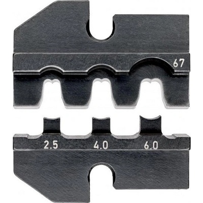Knipex KNIPEX 97 49 67 krimpovací nástavec solární konektor Vhodné pro kleště SunCon 2.5 do 6 mm² Vhodné pro značku (kleště) Knipex 97 43 200, 97 43 E, 97 43 E