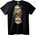 NOONEBRAND Тениска Скейт 'Заедно до Края' - 2XL, Black