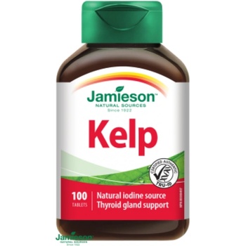 Jamieson Kelp морски водорасли 650mcg 100 таблетки