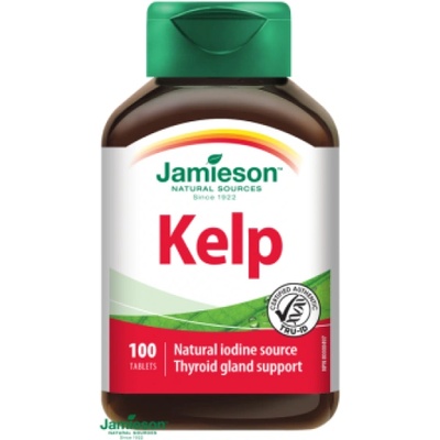 Jamieson Kelp морски водорасли 650mcg 100 таблетки