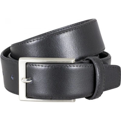 Lindenmann pánský kožený opasek Lindenmann 90075 černý