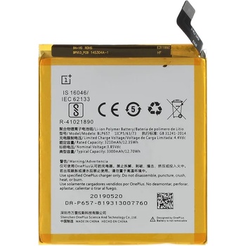 Image 1 of OnePlus BLP657 Оригинална Батерия за OnePlus 6