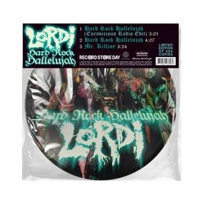 Lordi - Hard Rock Hallelujah RSD 2026 12" Single Vinyl LP
