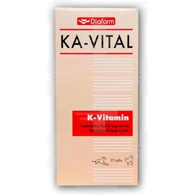 Pharmacopola KA-Vital 15 tbl.