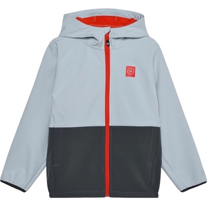 Color Kids Детско софтшел яке Color Kids Kid's Softshell Colorblock Softshell jacket - Cerulean - размер 98 (EU) (703-6804-0111)