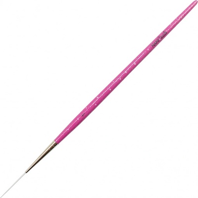 NANI zdobiaci štetec 1 Glitter Pink