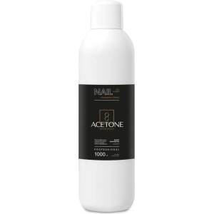 OCHO NAILS Лакочистител ocho nails 100% ацетон с аромат на ягода 1 л (137673)