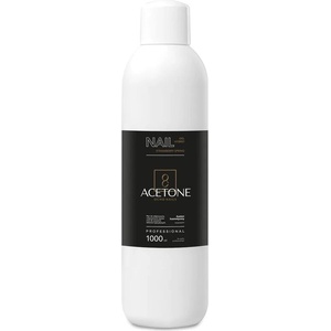 OCHO NAILS Лакочистител ocho nails 100% ацетон с аромат на ягода 1 л (137673)