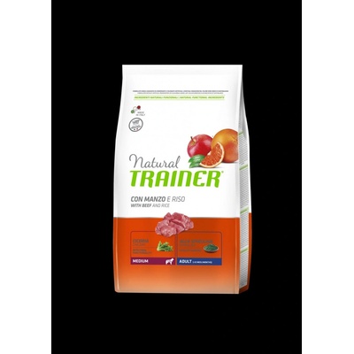 Trainer Natural Medium Adult hovězí a rýže 12 kg