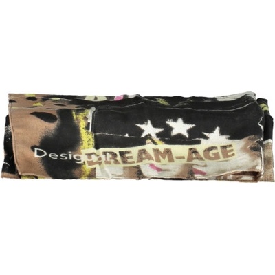 DESIGUAL Шал за жени desigual, uni, Черен (23wawa18_ne2000)