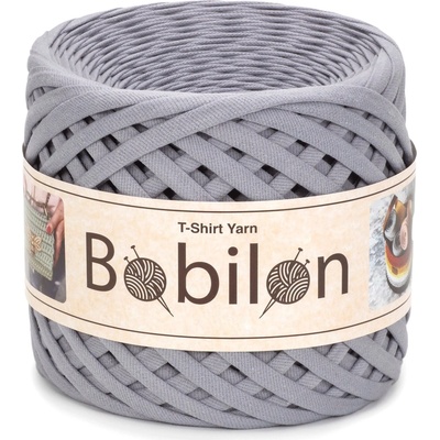 špagáty Bobilon Micro 3 - 5 mm Space gray