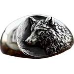 NNM пръстен Wolf Head - SS8-1088R