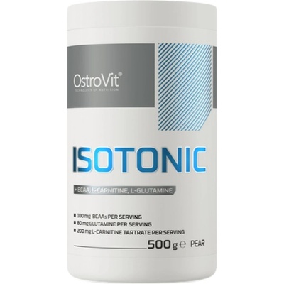OstroVit Isotonic Powder + BCAA, L-Carnitine, L-Glutamine [500 грама] Круша