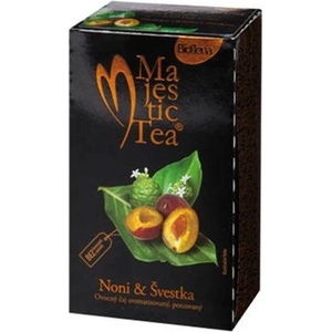 Biogena Majestic Tea Плодов чай Нони и Слива 50 г
