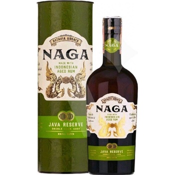Naga Rum Java Reserve 40% 0,7 l (tuba)