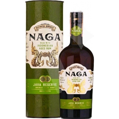 Naga Rum Java Reserve 40% 0,7 l (tuba)