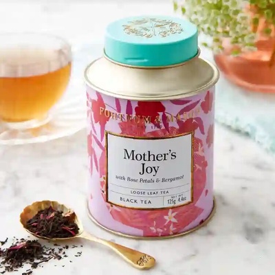 FORTNUM & MASON černý čaj s růží a bergamotem Mother's Joy 125 g