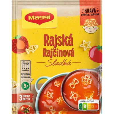 Maggi Paradajková polievka sladká s cestovinami 83 g