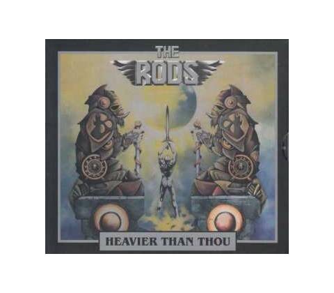 Rods - Heavier Than Thou CD