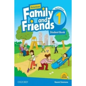 American Family and Friends: Level One: Student Book | Naomi Simmons, Tamzin Thompson, Jenny Quintana (ISBN: 9780194815857)