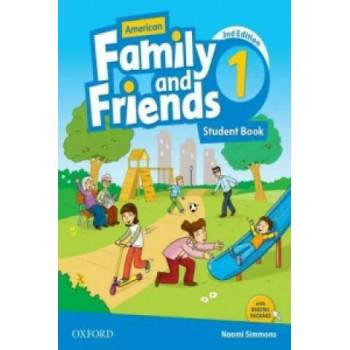 American Family and Friends: Level One: Student Book