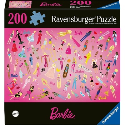 Ravensburger Barbie Inšpirujeme dievčatá už od roku 200 dielov