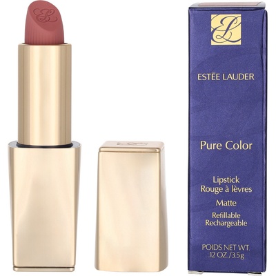 Estée Lauder Pure Color Matte Lipstick dlhotrvajúci rúž s matným efektom Suit Up 3,5 g