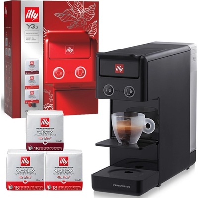 Illy iperEspresso Y3.3 Home čierny
