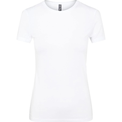 PIECES Тениска 'Sirene' бяло, размер XL