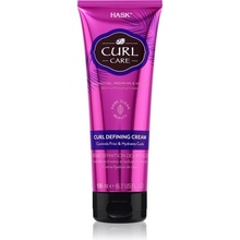 Hask Curl Care definující krém pro vlnité a kudrnaté vlasy 198 ml