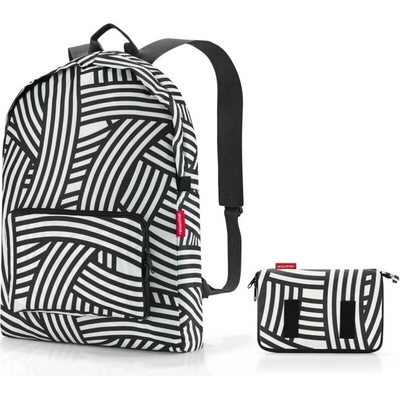 Reisenthel mini maxi rucksack 30x11xV45 cm zebra 14 l