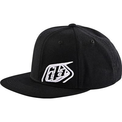 TROY LEE DESIGNS SNAPBACK HAT SLICE BLACK / WHITE