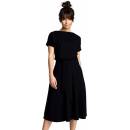 BE šaty 067 černá