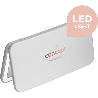 Concept KZ2010 - LED Козметично огледало PERFECT SKIN LED/1, 5W/5V 300 mAh бяло (CO0072)