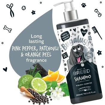 Bugalugs Best in Breed Шампоан за Шоу Кучета 500ml