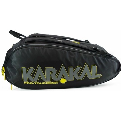 Karakal Скуош чанта Karakal Pro Tour Comp 2.0 9R - black