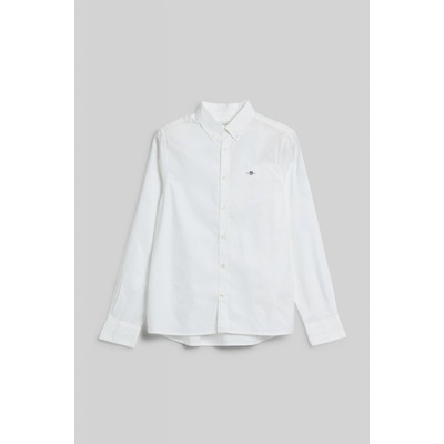 Gant Shield Oxford Bd Shirt White – Sleviste.cz