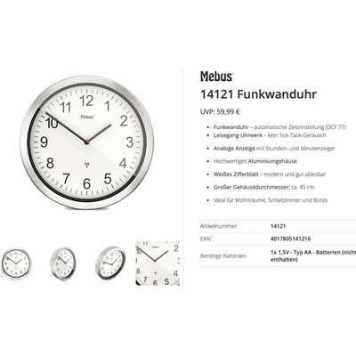 Mebus 14121